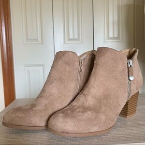 Ankle Heel Booties